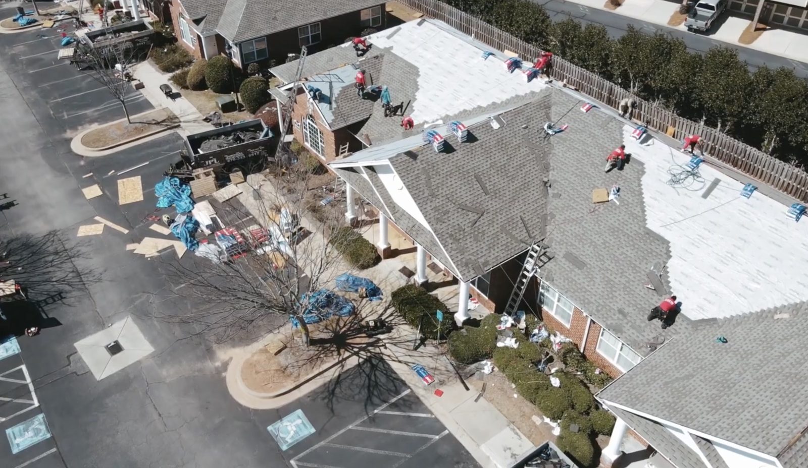 Commercial roofing in Savannah, GA