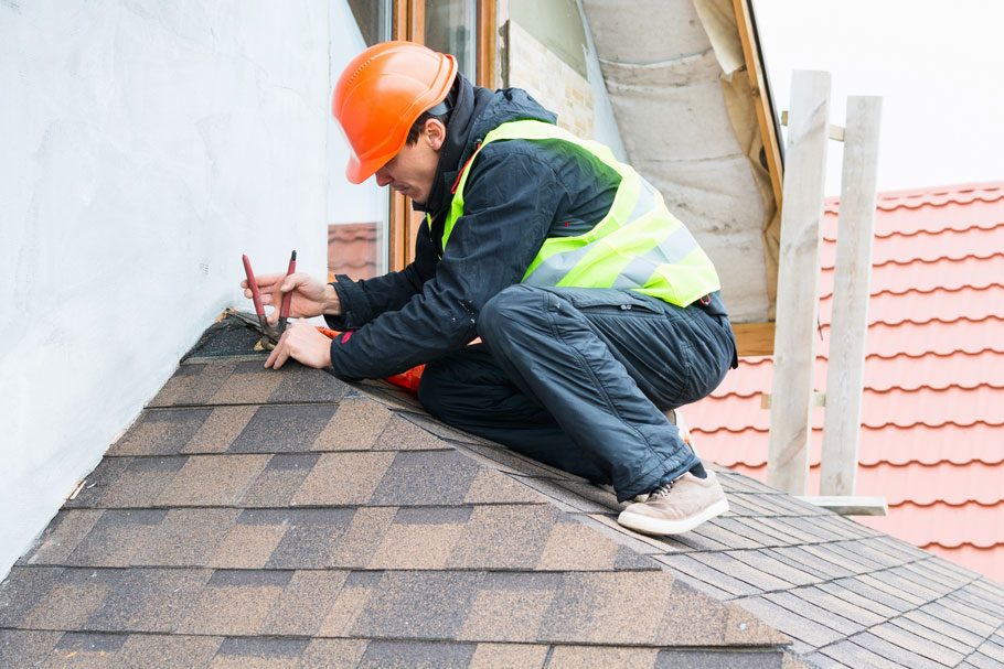 Roof repair in Savannah, GA