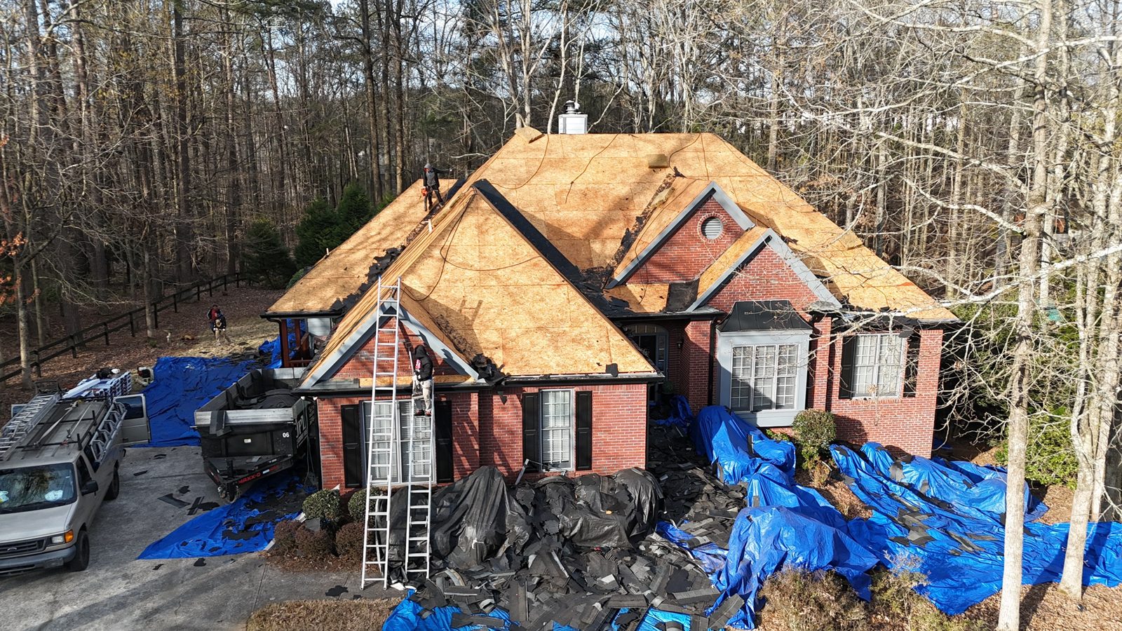 Roof replacement in Savannah, GA