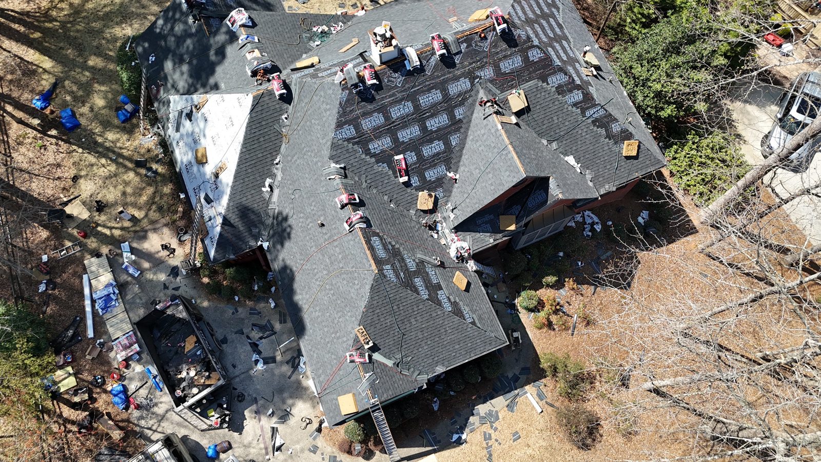 Asphalt shingle roofing in Savannah, GA